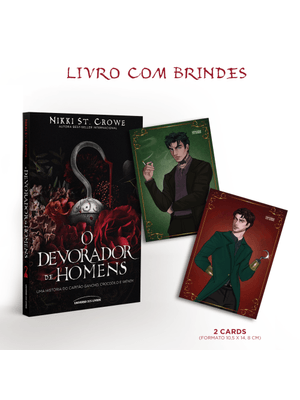 O Devorador de Homens- Edição com Brinde!