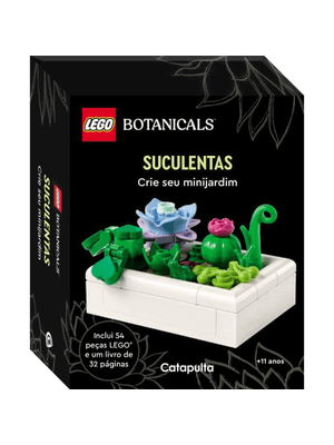 Lego Botanicals - Suculentas: Crie Seu Minijardim