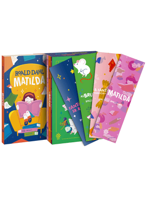 Box Roald Dahl (Acompanha Marcadores)