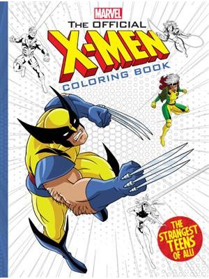 The Official X-Men Coloring Book