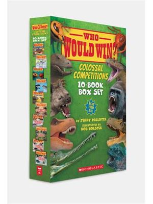 Who Would Win? Colossal Competitions 10-Book Box Set