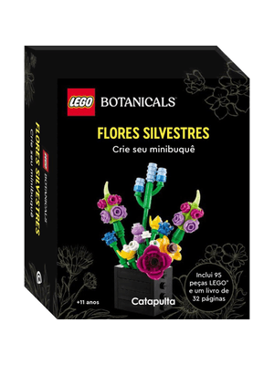 Lego Botanicals - Flores Silvestres - Crie Seu Minibuquê