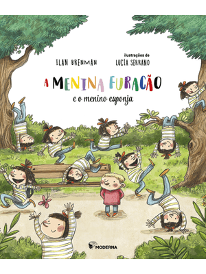 A Menina Furacão e o Menino Esponja