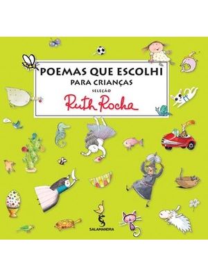 Poemas Que Escolhi para as Crianças: Antologia de Ruth Rocha