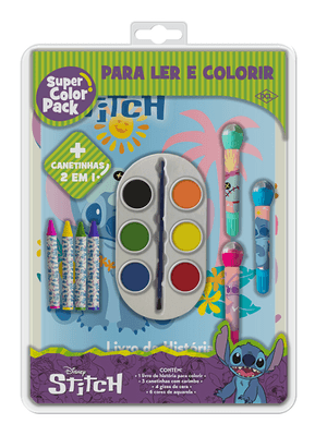 Disney - Super Color Pack - Stitch
