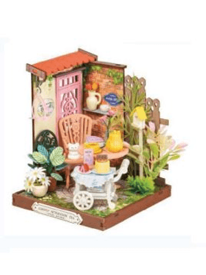 Quebra-Cabeça Miniaturas 3D Tea Garden - Aaffty038