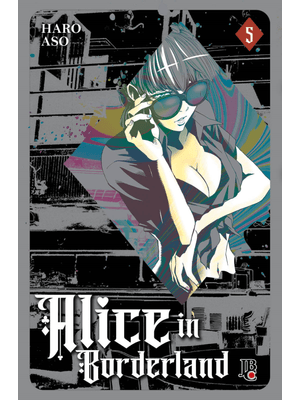 Alice in Borderland - Big - Vol. 05 - Mangá Que Deu Origem À Série da Netflix