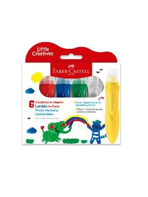 Pincéis com Guache Jumbo Little Creatives - 164004