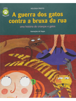 A Guerra dos Gatos contra a Bruxa da Rua