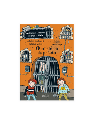 O Mistério da Prisão - 1ª Edição - Agência de Detetives Marco e Maia