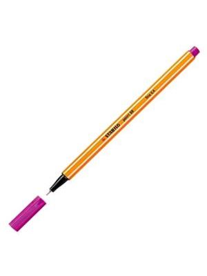 Caneta Stabilo Point 88/58 Lilas - 118.8500