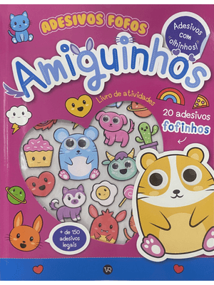 Adesivos Fofos - Amiguinhos