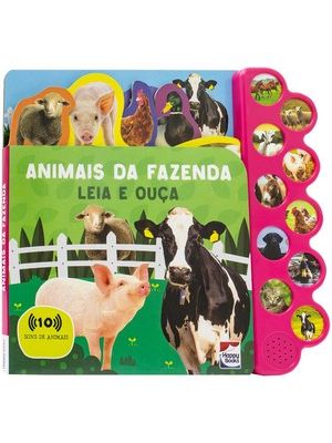 Leia e Ouça: Animais da Fazenda