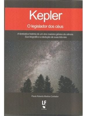 Kepler o Legislador dos Céus