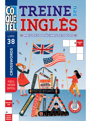 Livro Coquetel Treine Seu Inglês 38