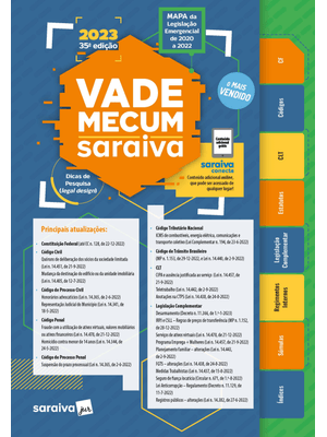 Vade Mecum Saraiva - Tradicional - 35ª Edição 2023