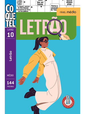 Livro Coquetel Letrão Médio 10