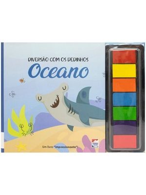 Diversão com os Dedinhos: Oceano