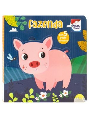 Leia, Encaixe & Brinque: Fazenda