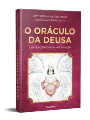 O Oráculo da Deusa - Caixa com Livro + 52 Cartas