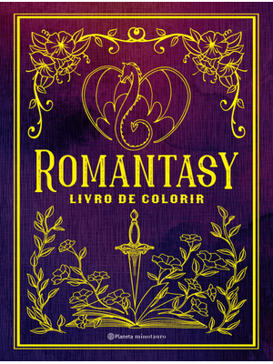 Romantasy: Livro de Colorir