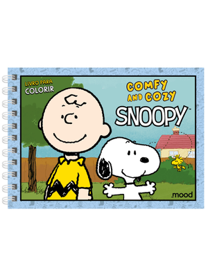 Snoopy Comfy and Cozy