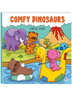 Comfy Dinosaurs - para Colorir
