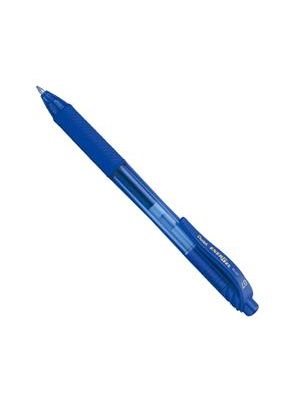 Caneta Energel X Retrátil 0,7Mm Tinta Azul Bl107-Cn