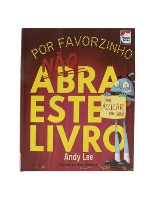 Não Abra Este Livro... por Favorzinho