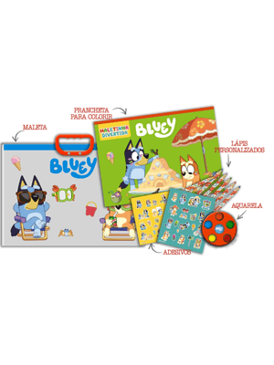 Bluey Maletinha Divertida