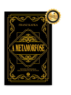 A Metamorfose - Edição de Luxo Almofadada