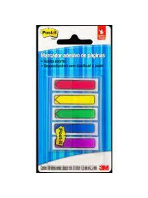 Post-It Flag Setas C/5 Cores Sortidas