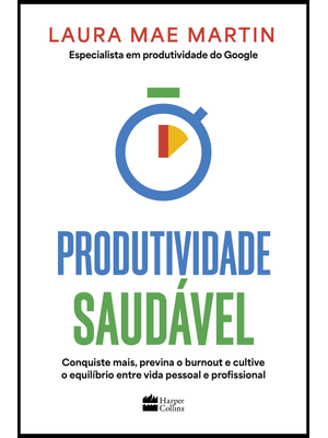 Produtividade Saudável: Conquiste Mais, Previna o Burnout e Cultive o Equilíbrio Entre Vida Pessoal