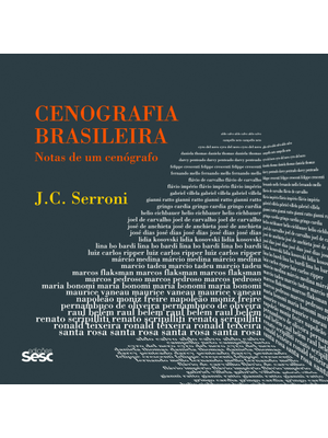 Cenografia Brasileira: Notas de Um Cenógrafo
