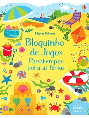 Bloquinho de Jogos: Passatempos para as Férias