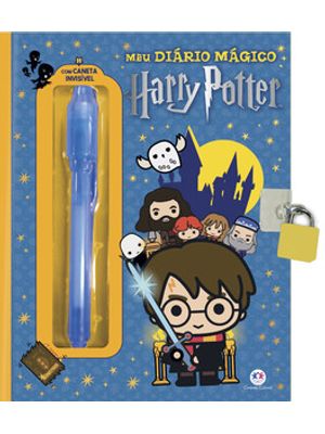 Harry Potter - Meu Livro Diário Mágico: com Caneta Especial