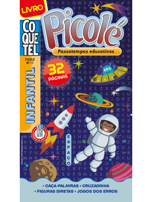 Livro Coquetel Picolé 11: Passatempos Educativos