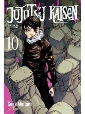 Jujutsu Kaisen: Batalha de Feiticeiros Vol. 10