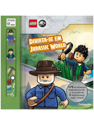 Lego Jurrasic World - Divirta-Se em Jurassic World