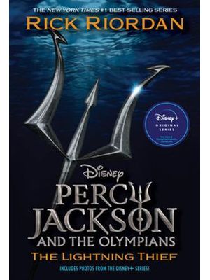 Percy Jackson and The Olympians, Book One: Lightning Thief Disney+ Tie in Edition