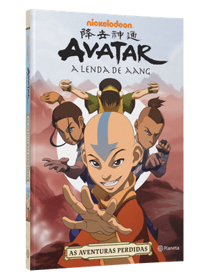 Avatar - a Lenda de Aang: as Aventuras Perdidas