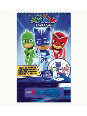 Aquabook Pj Masks