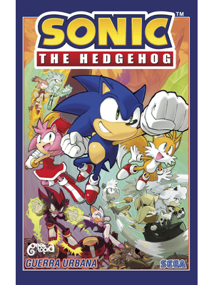 Sonic The Hedgehog — Vol. 15: Guerra Urbana