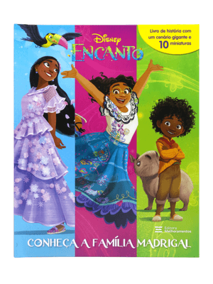 Encanto – Conheça a Família Madrigal