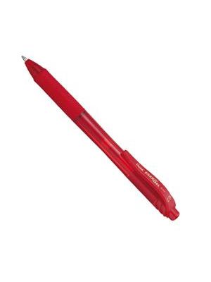 Caneta Energel X Retrátil 0,7Mm Tinta Vermelha Bl107-Bn