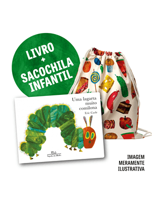 Uma Lagarta Muito Comilona (Com Brinde)