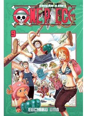 One Piece 3 em 1 Vol. 9