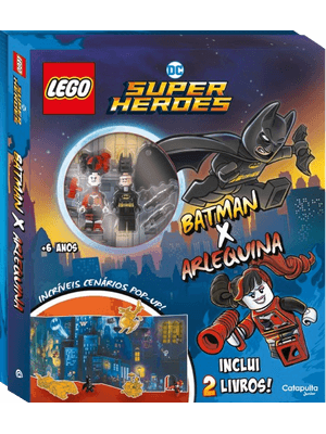 Lego: Super-Heróis Dc. Batman Vs Arlequina