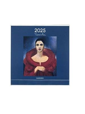 Calendário 2025 Tarsila do Amaral Mesa