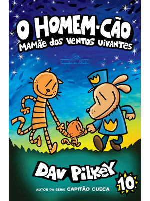 O Homem-Cão: Mamãe dos Ventos Uivantes – Vol. 10